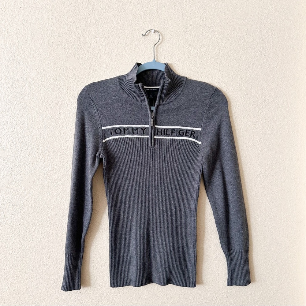 NWT 100% Cotton Tommy Hilfiger Ribbed Sweater